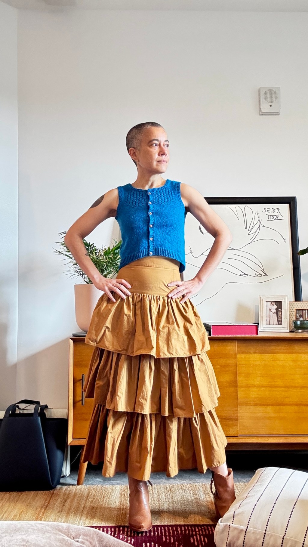 Audrey in Unst&nbsp;Vest